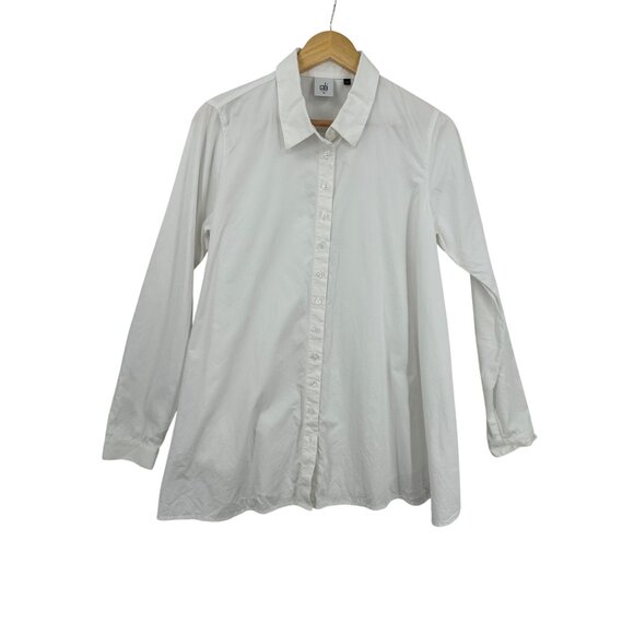 CAbi White Button Down Shirt - Picture 1 of 10